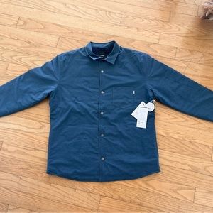 NWT VUORI MENS ATLAS JACKET INDIGO (RARE) ORIGINAL PRICE $188